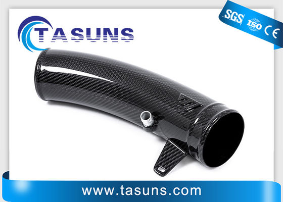 tubo universale della presa d'aria della fibra del carbonio del tubo flessibile della presa d'aria della saia 3k
