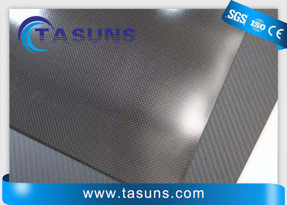 qualità  Lightweight Flexiable Carbon Fiber Sheets 1000mm Carbon Fiber Adhesive Sheets fabbrica