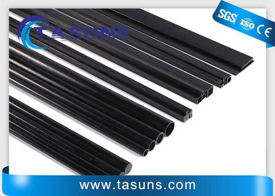 qualità  Waterproof Pultruded Carbon Fiber Rod Solid Square Rod For Concrete Reinforcement fabbrica