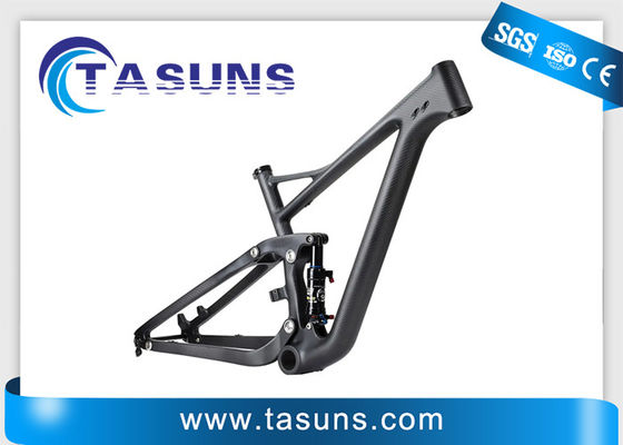 qualità  46cm 48cm Carbon Fiber Component For Electric Road Bike Frame fabbrica