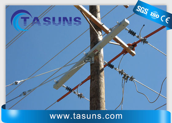 qualità  Anti Corrosion Fiberglass Tube Frp Rectangular Tubes For FRP Cross Arms fabbrica