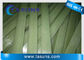Il profilo verde FRP della vetroresina profila Antivari piano per gli arti dell'arco