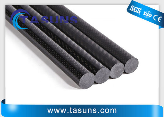 Viti di Rod With Dupont Delrin Or della fibra del carbonio di T300 Pultruded
